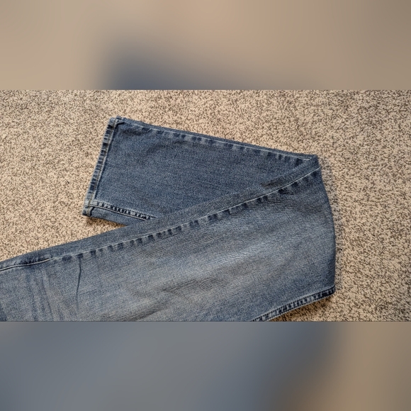 Men's Hollister Slim Straight Epic Flex Jeans. Light Wash. Size is W34 L… - Picture 4 of 12